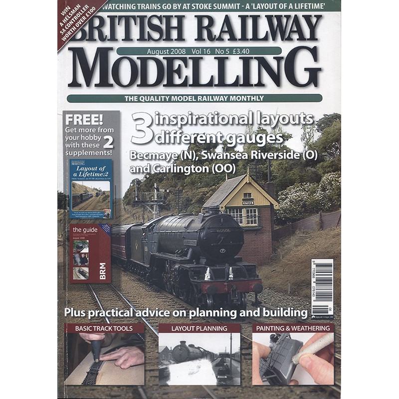 British Railway Modelling 2008 August British Railway Modelling 2008 August