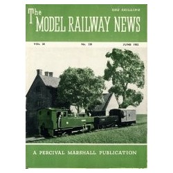 Model Railway News 1952 June
