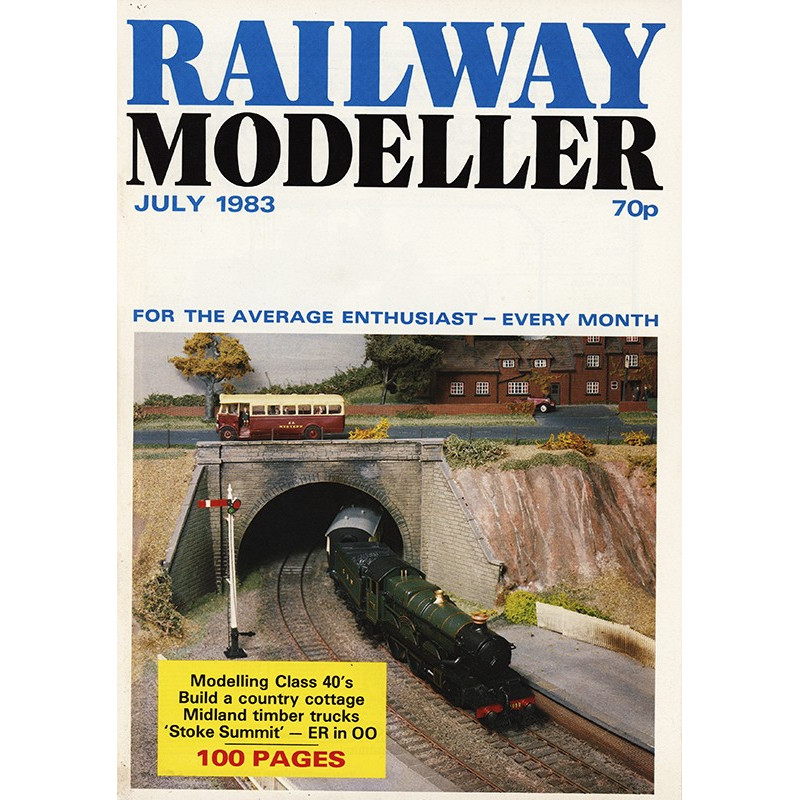 Railway Modeller 1983 July Railway Modeller 1983 July