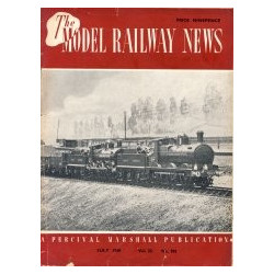 Model Railway News 1949 July
