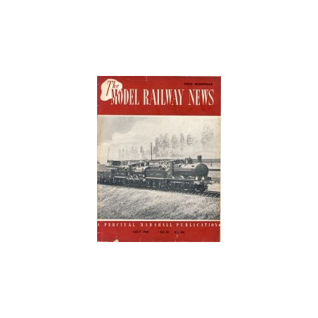 Model Railway News 1949 July