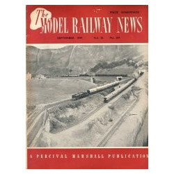 Model Railway News 1949 September