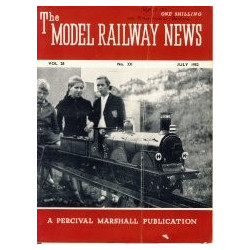 Model Railway News 1952 July