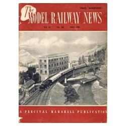 Model Railway News 1950 May