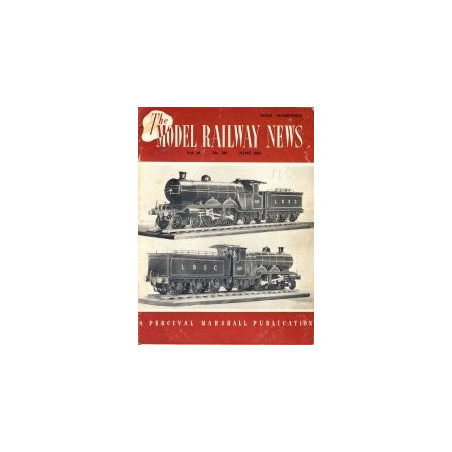 Model Railway News 1950 June