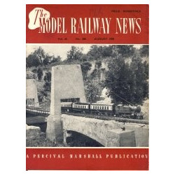 Model Railway News 1950 August