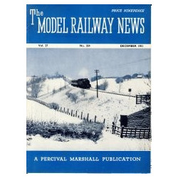 Model Railway News 1951 December