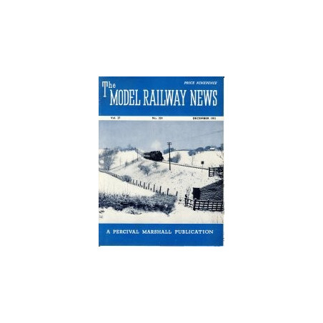 Model Railway News 1951 December