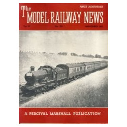 Model Railway News 1951 November