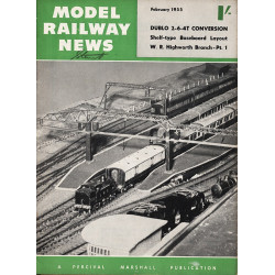 Model Railway News 1955 February