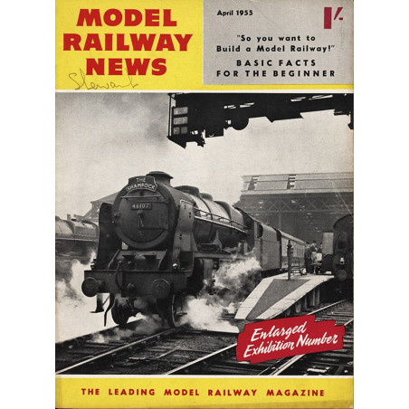 Model Railway News 1955 April