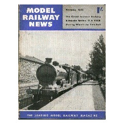 Model Railway News 1955 November
