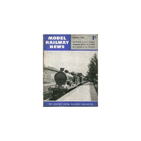 Model Railway News 1955 November