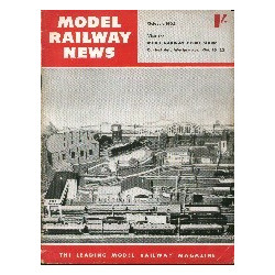 Model Railway News 1955 October