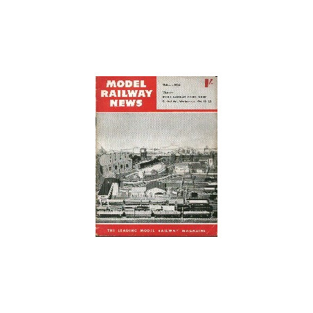Model Railway News 1955 October