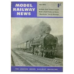 Model Railway News 1955 July