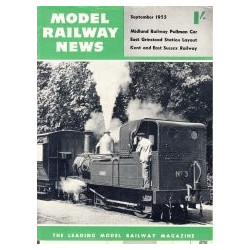 Model Railway News 1955 September