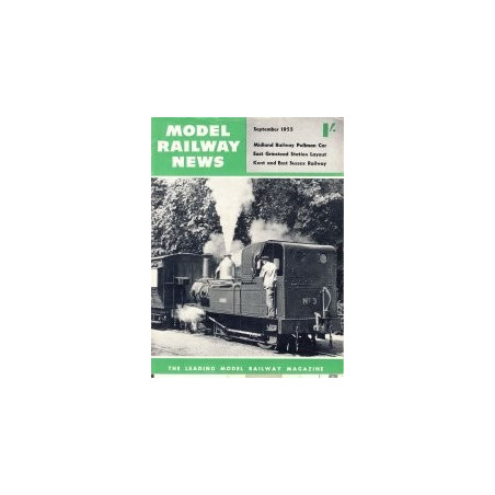 Model Railway News 1955 September