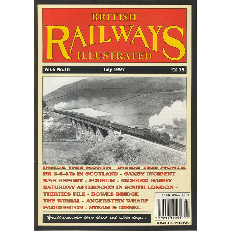 British Railways Illustrated 1997 July British Railways Illustrated 1997 July