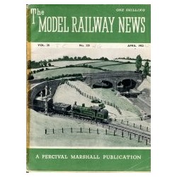 Model Railway News 1952 April