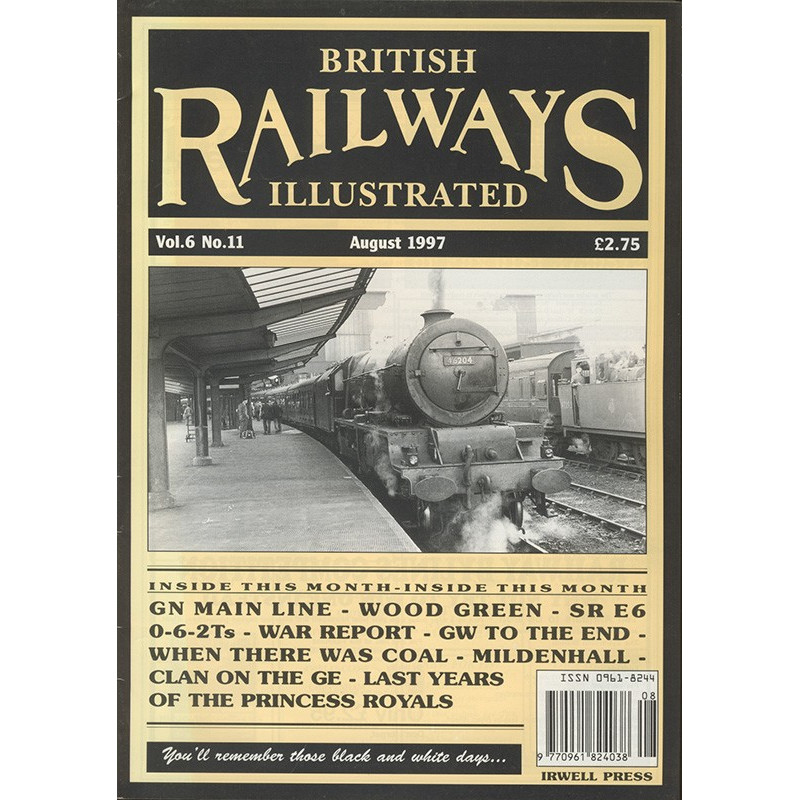 British Railways Illustrated 1997 August British Railways Illustrated 1997 August