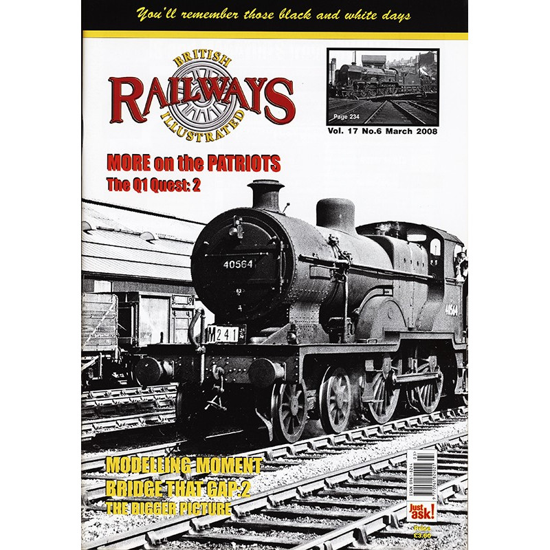 British Railways Illustrated 2008 March British Railways Illustrated 2008 March