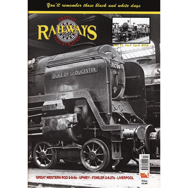 British Railways Illustrated 2008 April British Railways Illustrated 2008 April