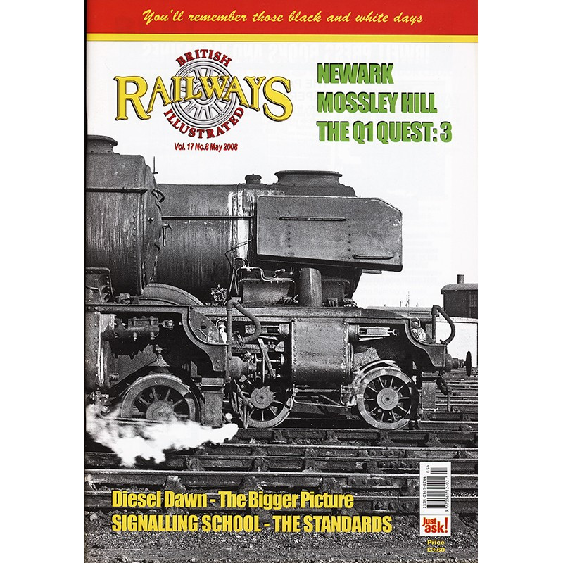 British Railways Illustrated 2008 May British Railways Illustrated 2008 May