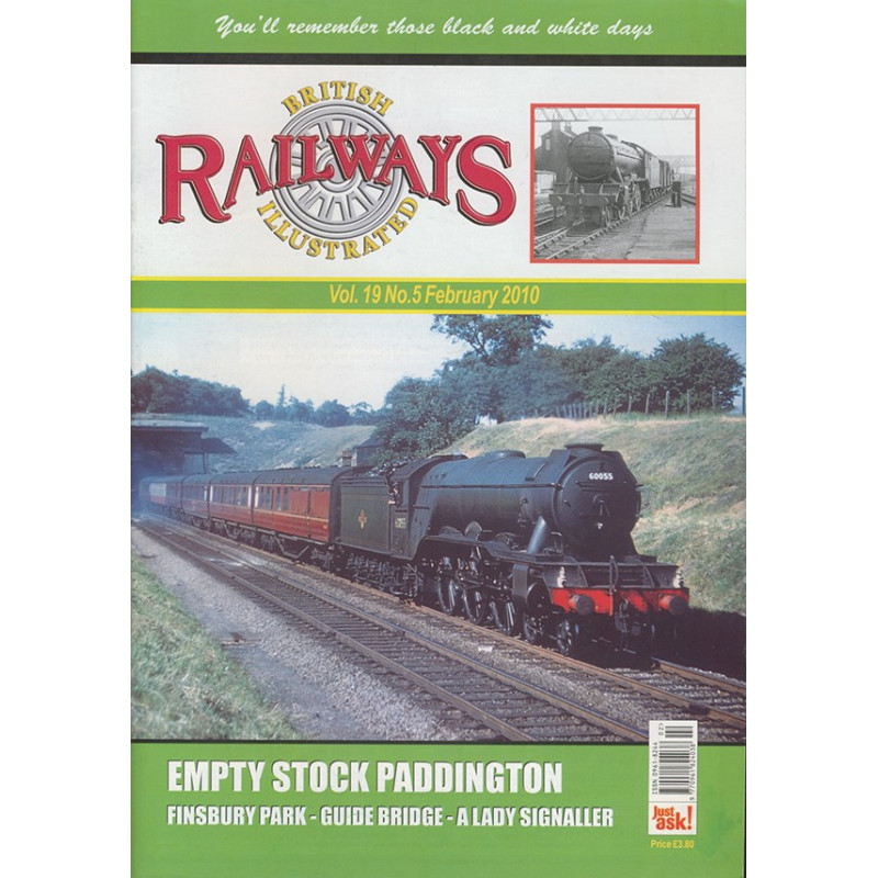 British Railways Illustrated 2010 February British Railways Illustrated 2010 February