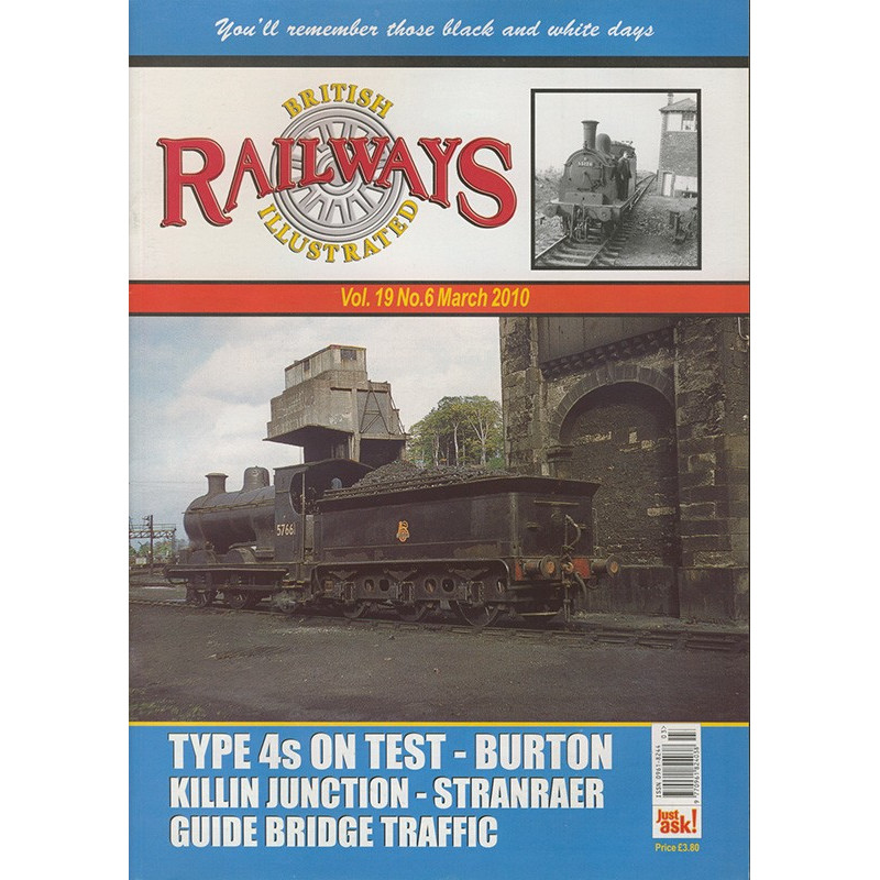 British Railways Illustrated 2010 March British Railways Illustrated 2010 March