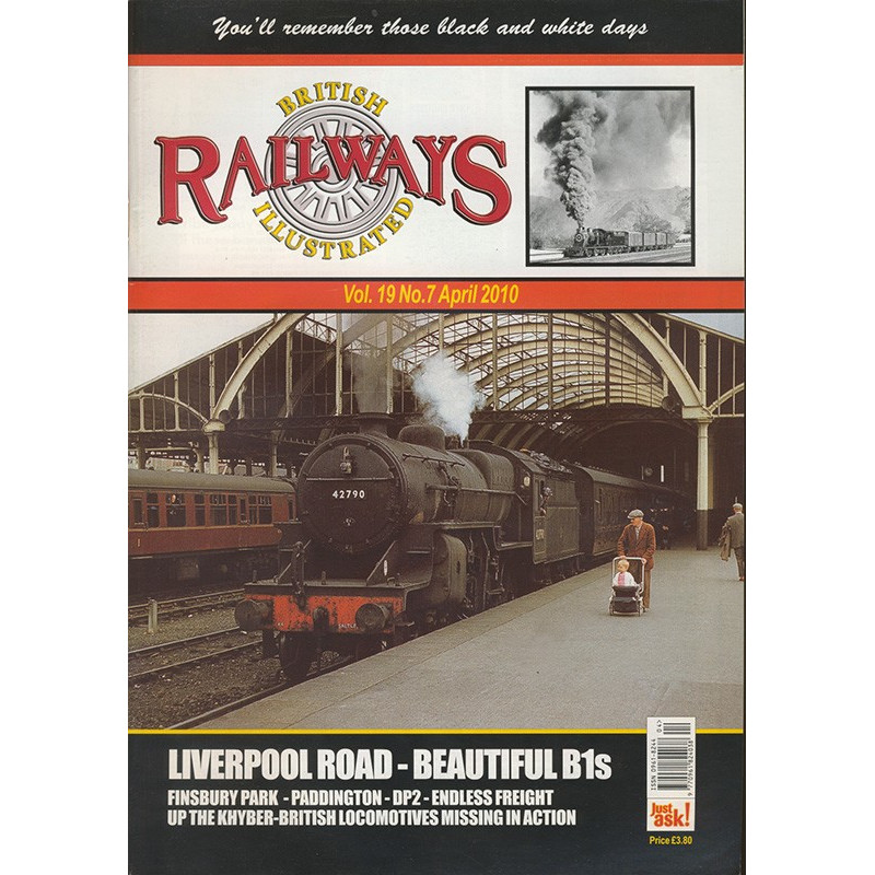 British Railways Illustrated 2010 April British Railways Illustrated 2010 April