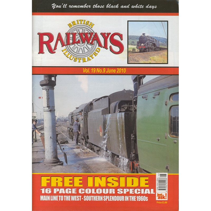 British Railways Illustrated 2010 June British Railways Illustrated 2010 June