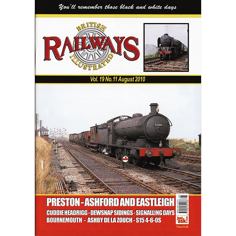 British Railways Illustrated 2010 August British Railways Illustrated 2010 August