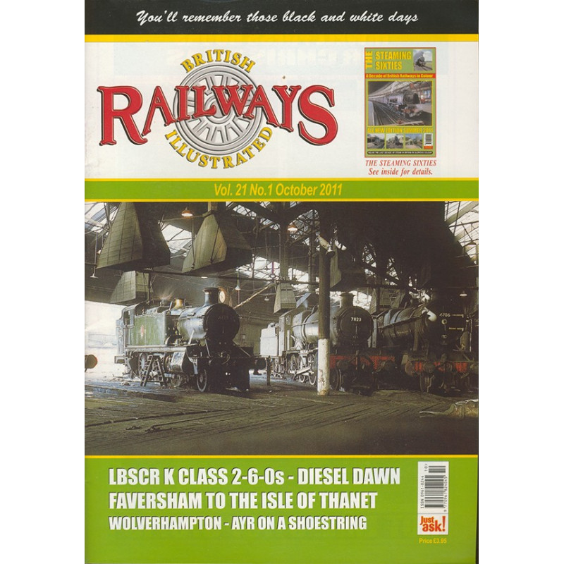 British Railways Illustrated 2011 October British Railways Illustrated 2011 October