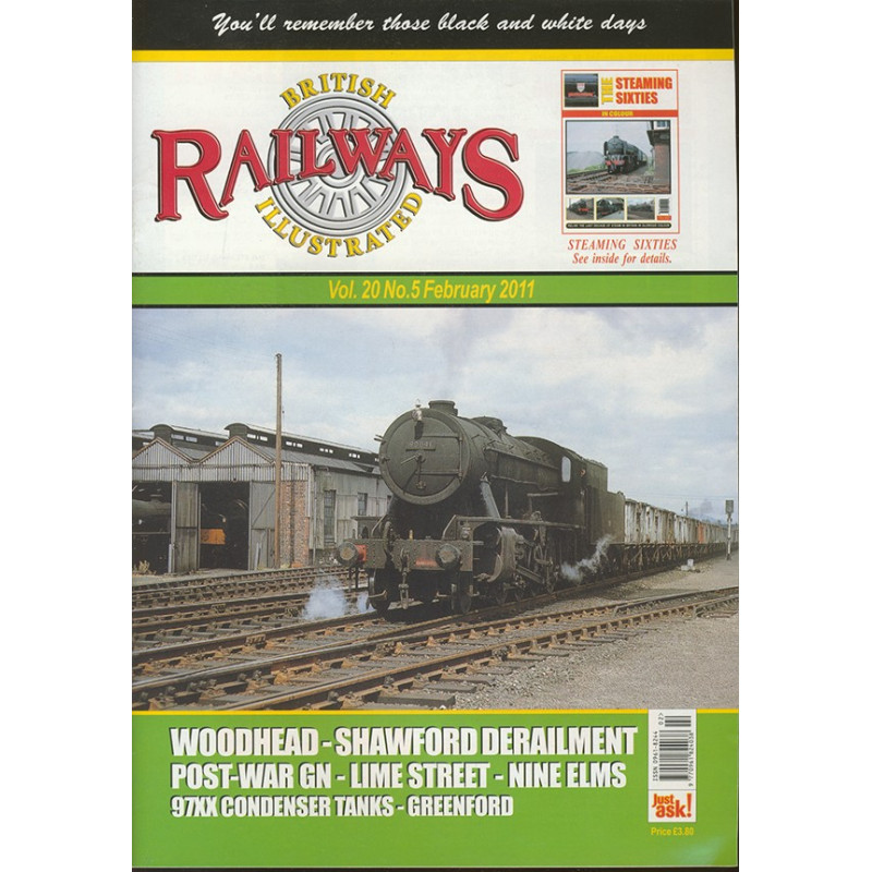 British Railways Illustrated 2011 February British Railways Illustrated 2011 February