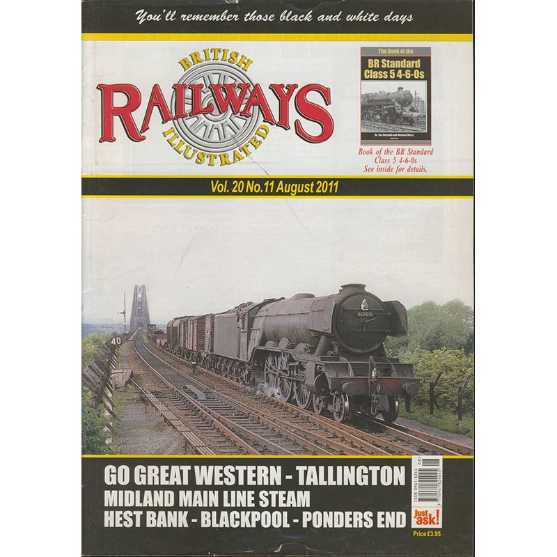 British Railways Illustrated 2011 August British Railways Illustrated 2011 August