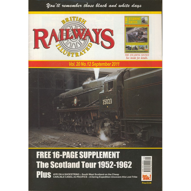 British Railways Illustrated 2011 September British Railways Illustrated 2011 September
