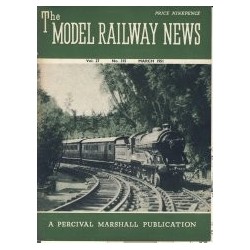 Model Railway News 1951 March