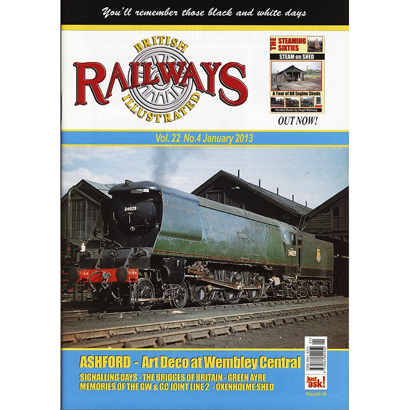 British Railways Illustrated 2013 January British Railways Illustrated 2013 January