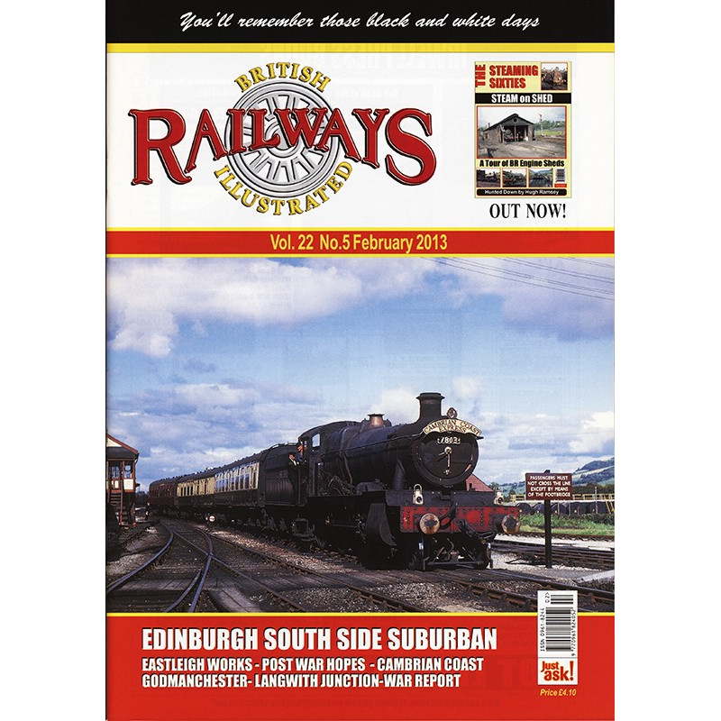 British Railways Illustrated 2013 February British Railways Illustrated 2013 February