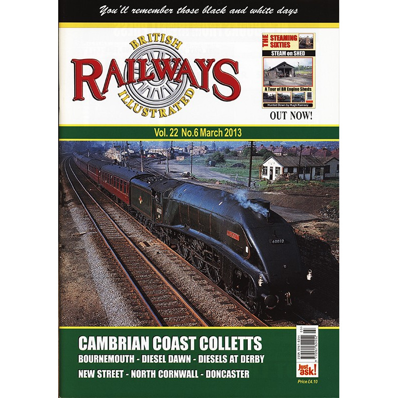 British Railways Illustrated 2013 March British Railways Illustrated 2013 March