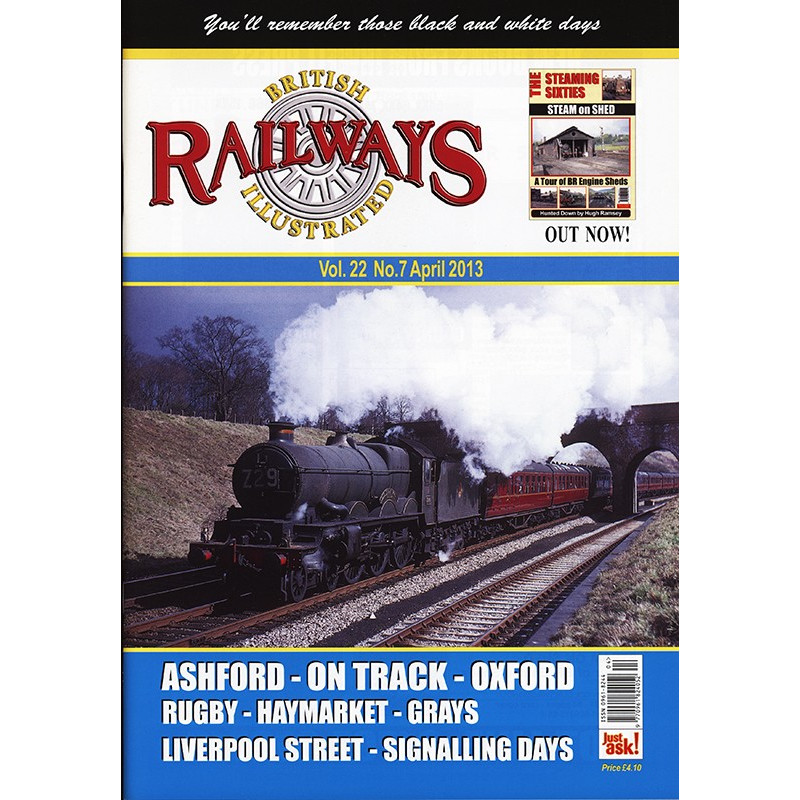 British Railways Illustrated 2013 April British Railways Illustrated 2013 April
