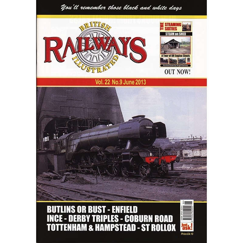 British Railways Illustrated 2013 June British Railways Illustrated 2013 June