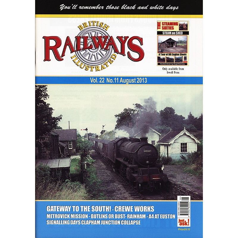 British Railways Illustrated 2013 August British Railways Illustrated 2013 August