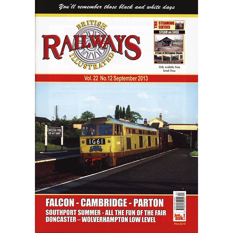 British Railways Illustrated 2013 September British Railways Illustrated 2013 September