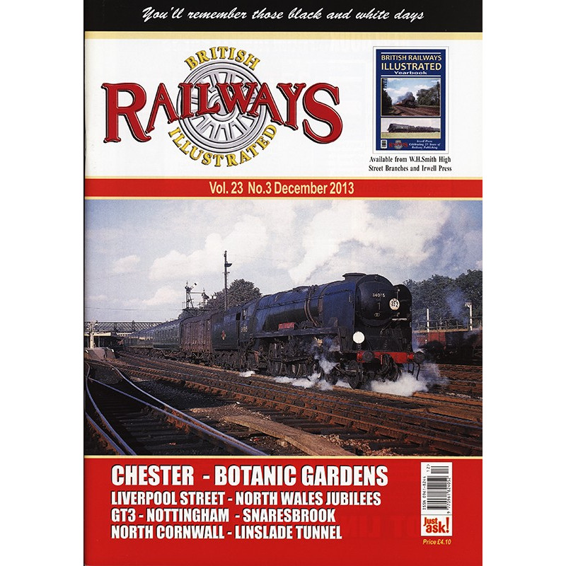 British Railways Illustrated 2013 December British Railways Illustrated 2013 December