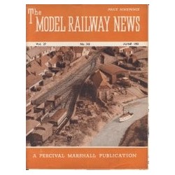 Model Railway News 1951 June