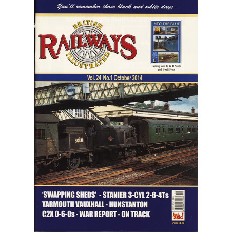 British Railways Illustrated 2014 October