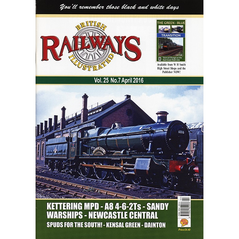 British Railways Illustrated 2016 April British Railways Illustrated 2016 April