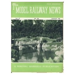 Model Railway News 1951 August